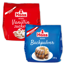Produktbild »Vanillinzucker / Backpulver«