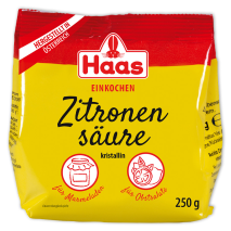 Produktbild »Zitronensäure«