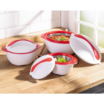 Produktbild »Edelstahl-Thermoschüssel 3er-Set«