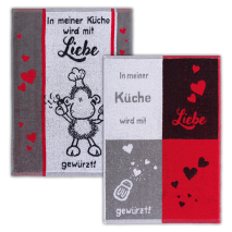 Produktbild »Küchen-Frottiertücher 2er-Set«