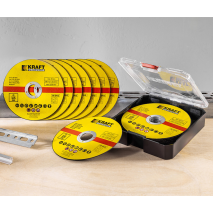 Produktbild »XXL-Fächerschleifscheiben 10-tlg.«