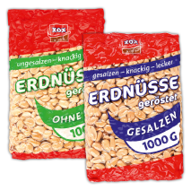 Produktbild »Erdnüsse XXL«