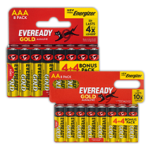 Produktbild »Eveready Batterien«