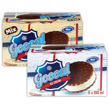 Produktbild »Goooal Eissandwich«