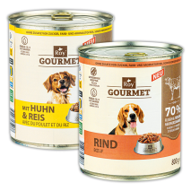Produktbild »Hundenassnahrung«