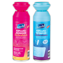 Produktbild »Abfluss-Reiniger Zauberschaum«