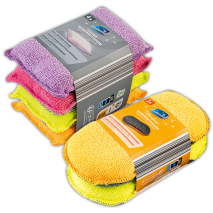 Produktbild »Bunte Microfaser Spezialschwämme«