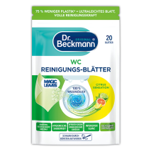 Produktbild »WC Reinigungs-Blätter«