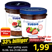 Nur gültig vom 15.06. bis 21.06.2026 und nur mit der NORMA Pluss App 33% billiger: 1,99