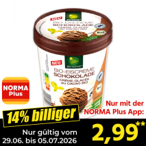Nur gültig vom 29.06. bis 05.07.2026 und nur mit der NORMA Pluss App 14% billiger: 2,99