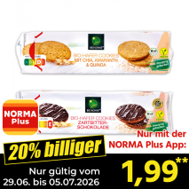 Nur gültig vom 29.06. bis 05.07.2026 und nur mit der NORMA Pluss App 20% billiger: 1,99