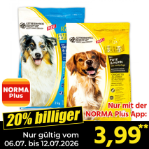 Nur gültig vom 06.07. bis 12.07.2026 und nur mit der NORMA Pluss App 20% billiger: 3,99