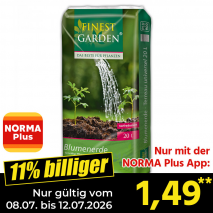 Nur gültig vom 08.07. bis 12.07.2026 und nur mit der NORMA Pluss App 11% billiger: 1,49