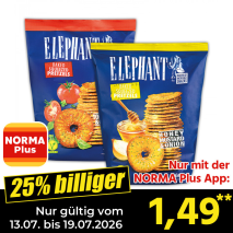 Nur gültig vom 13.07. bis 19.07.2026 und nur mit der NORMA Pluss App 25% billiger: 1,49