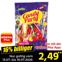 Nur gültig vom 13.07. bis 19.07.2026 und nur mit der NORMA Pluss App 16% billiger: 2,49