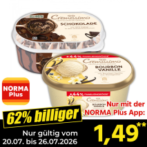Nur gültig vom 20.07. bis 26.07.2026 und nur mit der NORMA Pluss App 62% billiger: 1,49