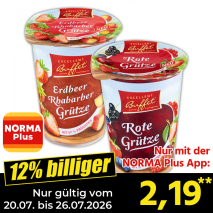 Nur gültig vom 20.07. bis 26.07.2026 und nur mit der NORMA Pluss App 12% billiger: 2,19