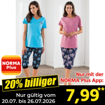 Nur gültig vom 20.07. bis 26.07.2026 und nur mit der NORMA Pluss App 20% billiger: 7,99
