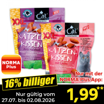 Nur gültig vom 27.07. bis 02.08.2026 und nur mit der NORMA Pluss App 16% billiger: 1,99
