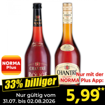 Nur gültig vom 31.07. bis 02.08.2026 und nur mit der NORMA Pluss App 33% billiger: 5,99