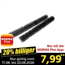 Nur gültig vom 17.08. bis 23.08.2026 und nur mit der NORMA Pluss App 20% billiger: 7,99