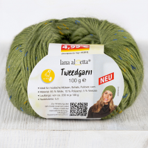 Tweedgarn