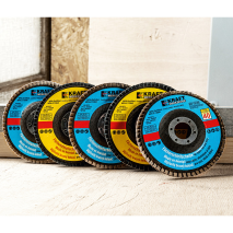 Fächerscheiben-Set 5-tlg.