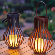 LED-Solar-Laterne