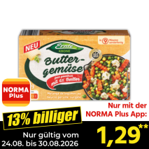Buttergemüse