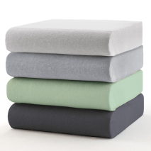 Jersey Boxspring-Spannbetttuch