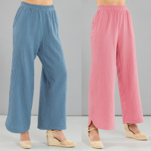 Musselin-Loungewear-Hose