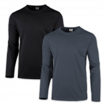 Arbeits-Langarmshirt 2er-Set