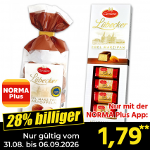Lübecker Marzipan