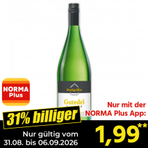 Markgräfler Gutedel QbA