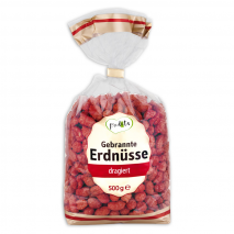 Gebrannte Erdnüsse