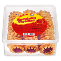 Marmeladen Törtchen / Haferplätzchen