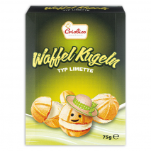 Waffel Kugeln