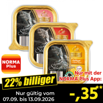 Nur gültig vom 07.09. bis 13.09.2026 und nur mit der NORMA Pluss App 22% billiger: &ndash;,35