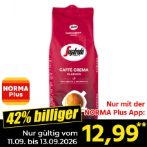 Nur gültig vom 11.09. bis 13.09.2026 und nur mit der NORMA Pluss App 42% billiger: 12,99