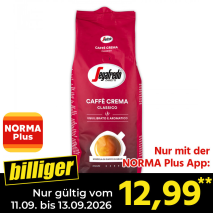 Nur gültig vom 11.09. bis 13.09.2026 und nur mit der NORMA Pluss App billiger: 12,99