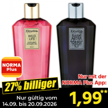 Nur gültig vom 14.09. bis 20.09.2026 und nur mit der NORMA Pluss App 27% billiger: 1,99
