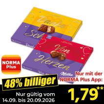 Nur gültig vom 14.09. bis 20.09.2026 und nur mit der NORMA Pluss App 48% billiger: 1,79