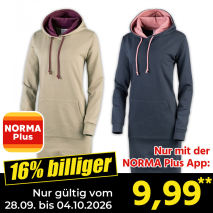 Nur gültig vom 28.09. bis 04.10.2026 und nur mit der NORMA Pluss App 16% billiger: 9,99