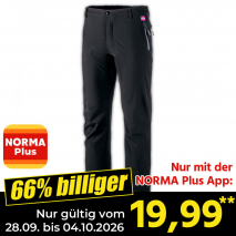 Nur gültig vom 28.09. bis 04.10.2026 und nur mit der NORMA Pluss App 66% billiger: 19,99