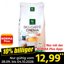 Nur gültig vom 28.09. bis 04.10.2026 und nur mit der NORMA Pluss App 10% billiger: 12,99