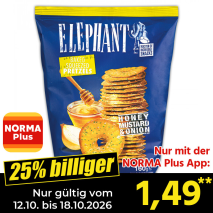 Nur gültig vom 12.10. bis 18.10.2026 und nur mit der NORMA Pluss App 25% billiger: 1,49