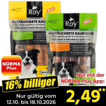 Nur gültig vom 12.10. bis 18.10.2026 und nur mit der NORMA Pluss App 16% billiger: 2,49