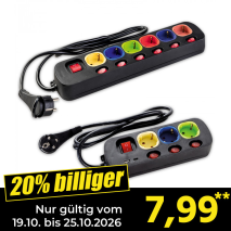 Nur gültig vom 19.10. bis 25.10.2026 und nur mit der NORMA Pluss App 20% billiger: 7,99