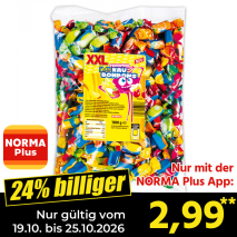 Nur gültig vom 19.10. bis 25.10.2026 und nur mit der NORMA Pluss App 24% billiger: 2,99
