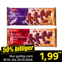 Nur gültig vom 19.10. bis 25.10.2026 und nur mit der NORMA Pluss App 50% billiger: 1,99